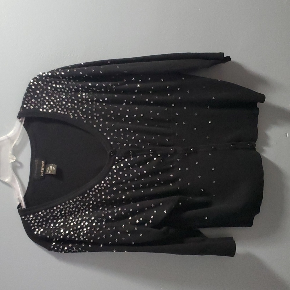 Cropped cardigan
